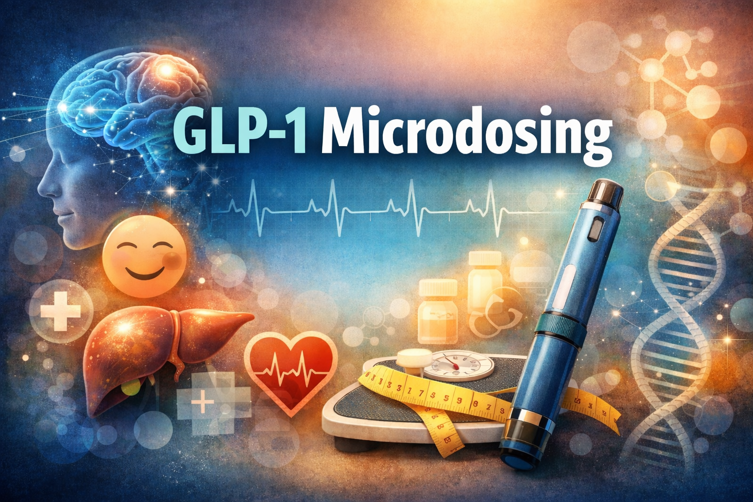 GLP-1 Microdosing
