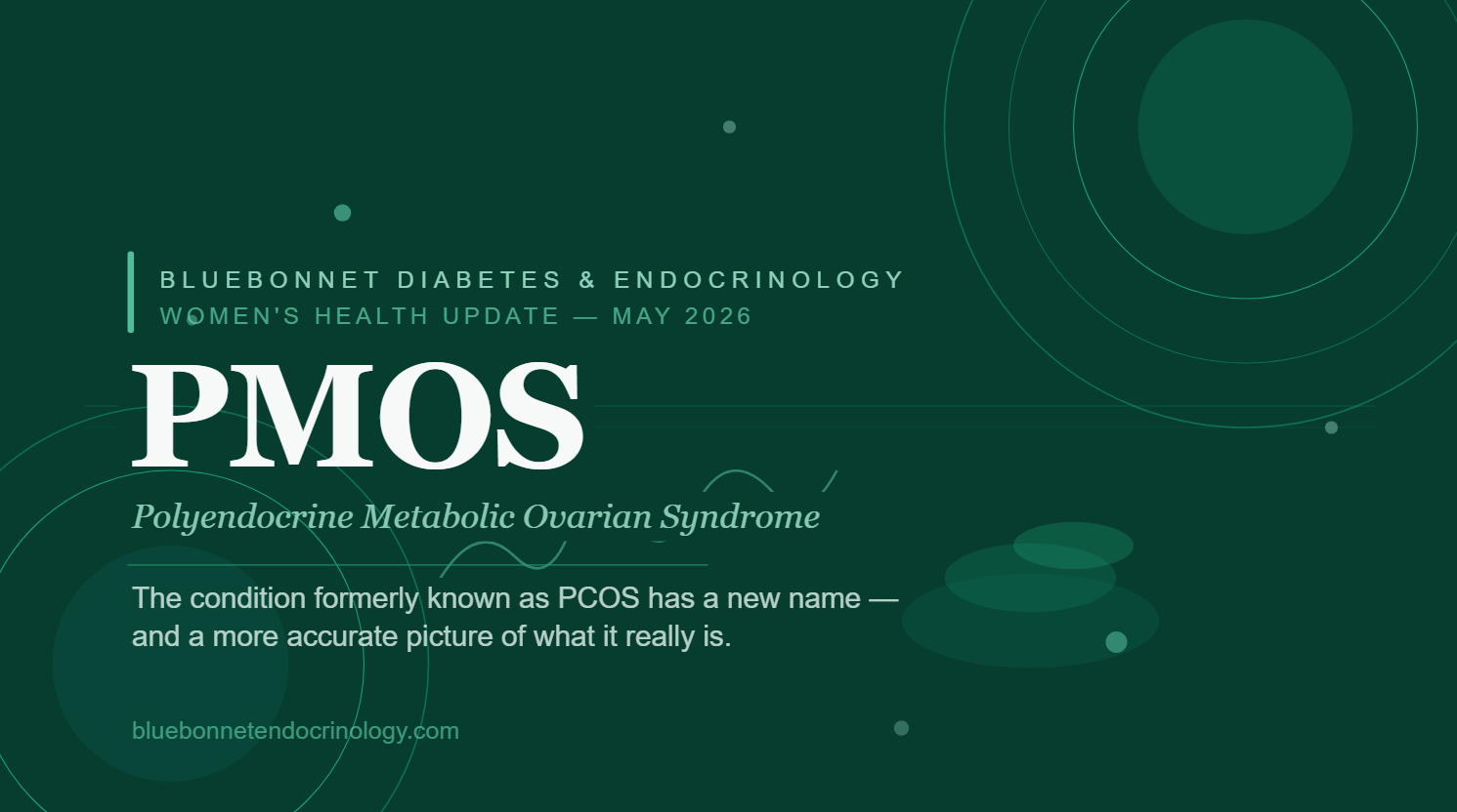 PMOS - Polyendocrine Metabolic Ovarian Syndrome